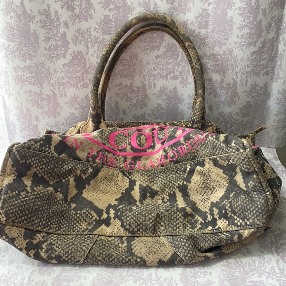 Juicy Couture Tote in excellent condition - Picture 8 of 8